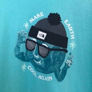 North Face Bottle Source Tee